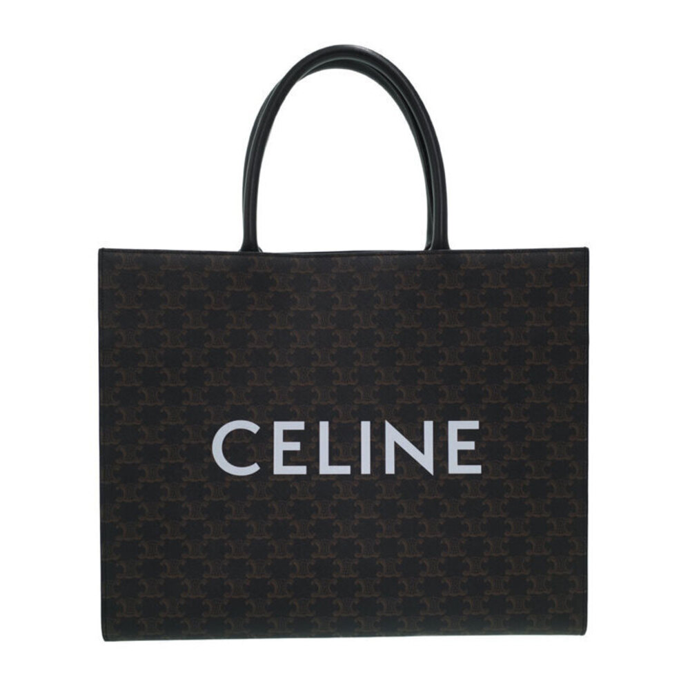 Celine Triomphe Horizontal Cabas Tote Bag